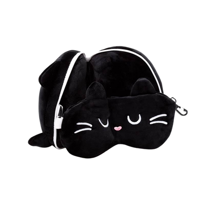 Feline Fine 2-in-1 Cat Travel Pillow