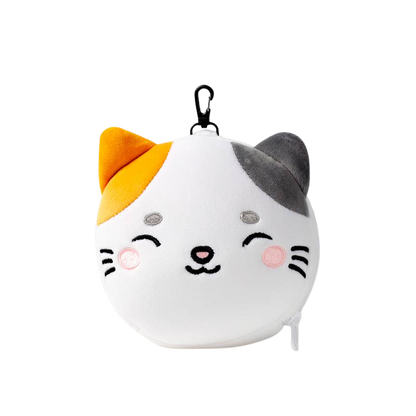 Lola the Cat 2-in-1 Travel Pillow with Mask