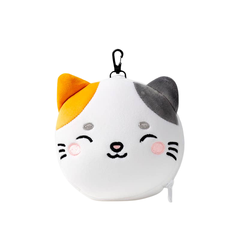 Lola the Cat 2-in-1 Travel Pillow with Mask