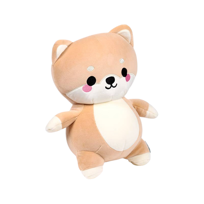 2-in-1 Shiba Inu Travel Pillow