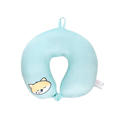 2-in-1 Shiba Inu Travel Pillow