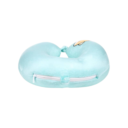2-in-1 Shiba Inu Travel Pillow