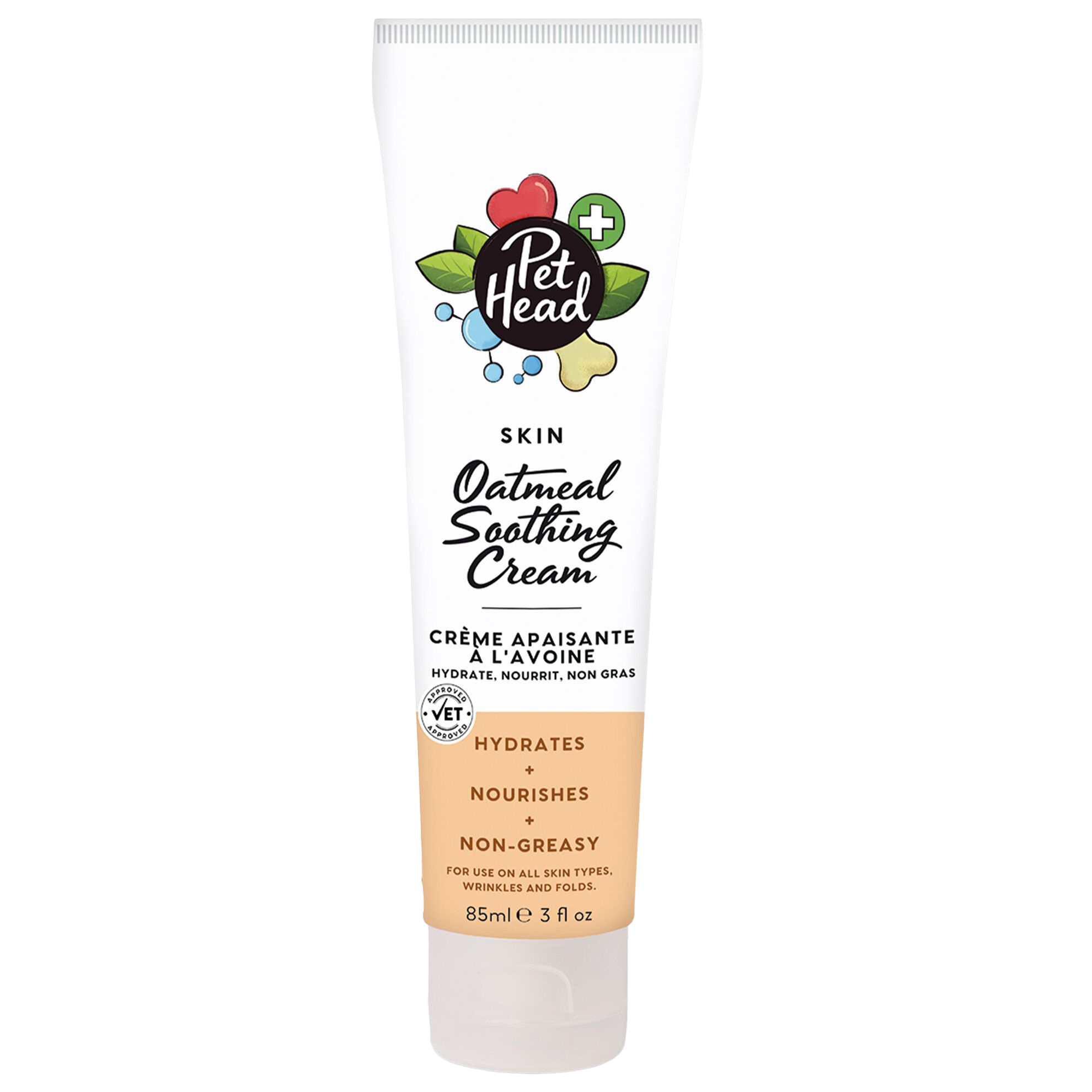 Soothing Oatmeal Cream for Dogs
