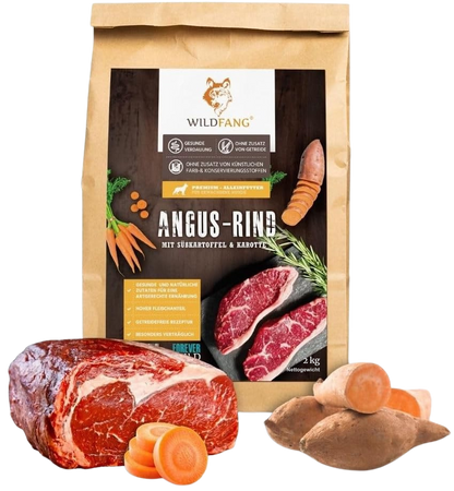 Angus Beef Croquettes for Adult Dogs