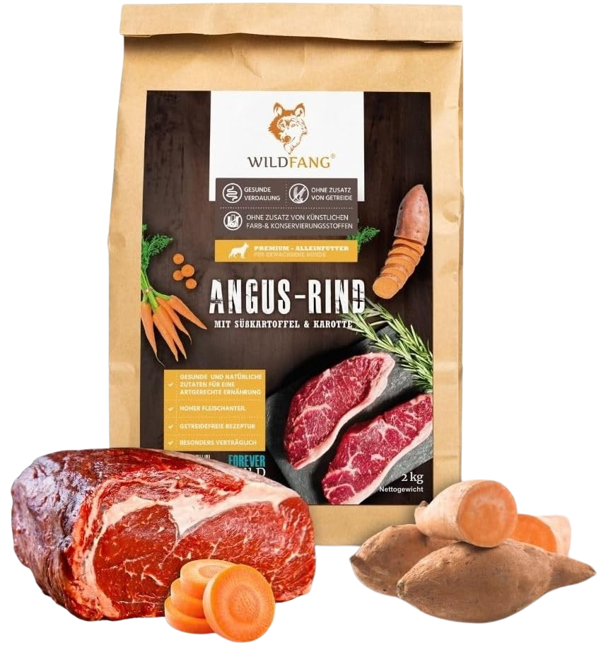 Angus Beef Croquettes for Adult Dogs