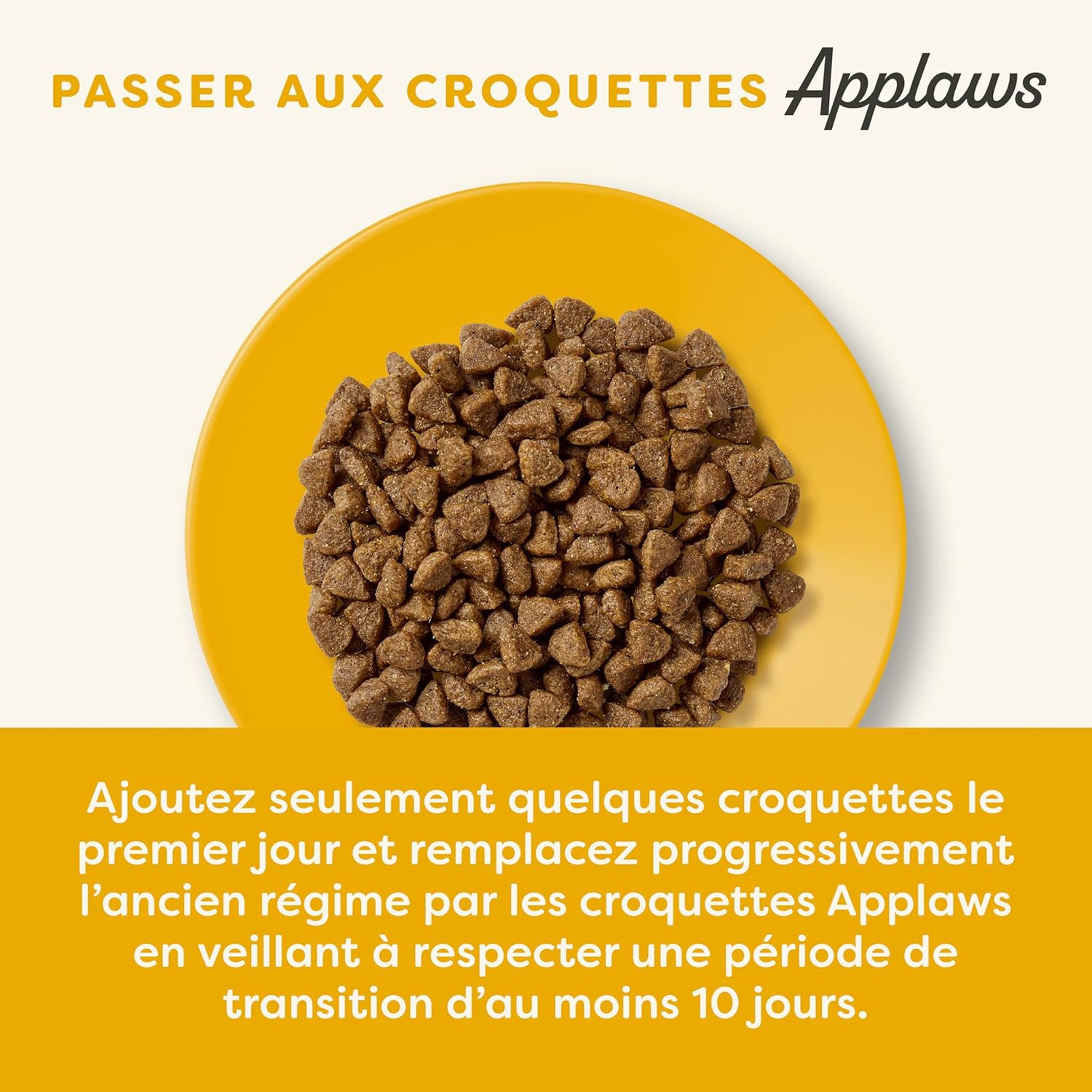 Chicken-flavored cat food
