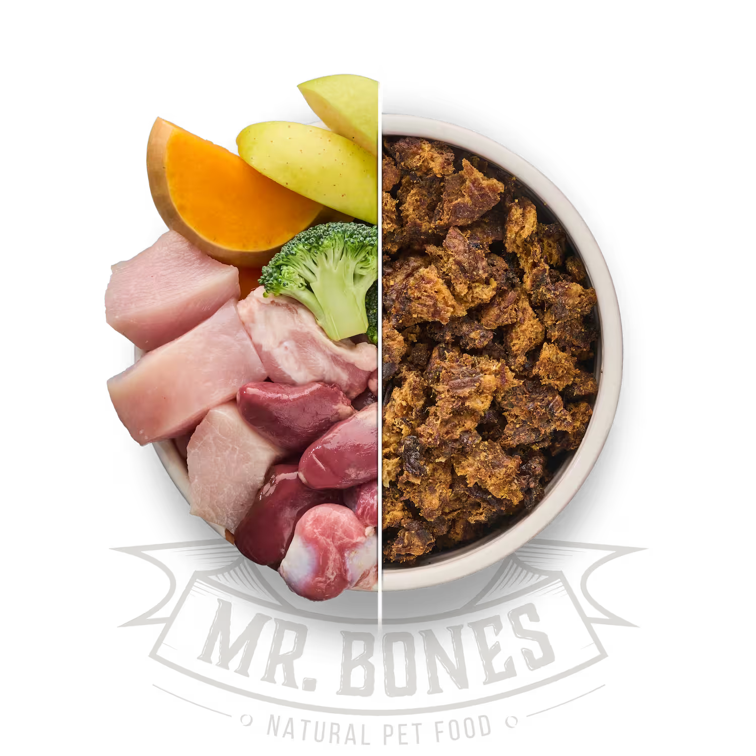 Dry BARF free-range chicken