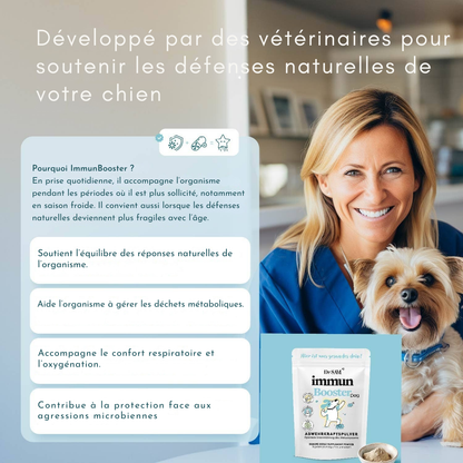 Herbal immune support powder