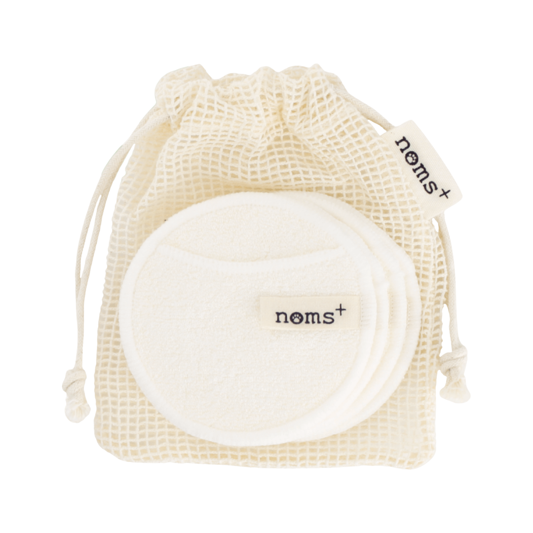 Reusable bamboo pads for eyes and ears