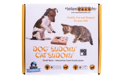 Small wooden Sudoku puzzle – beginner level