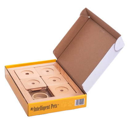 Wooden mini Sudoku puzzle – advanced level