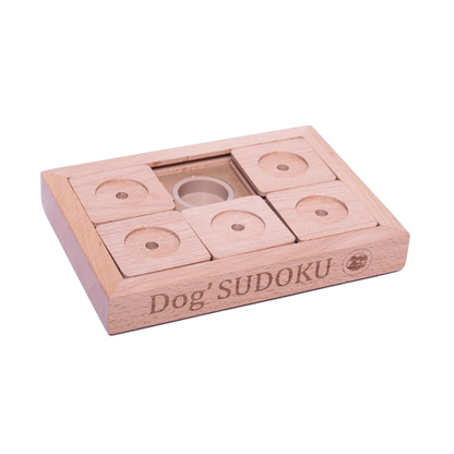 Wooden mini Sudoku puzzle – advanced level