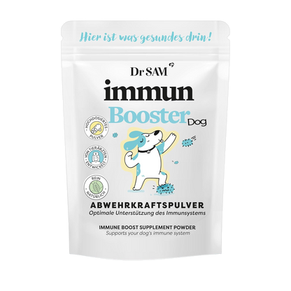 Herbal immune support powder