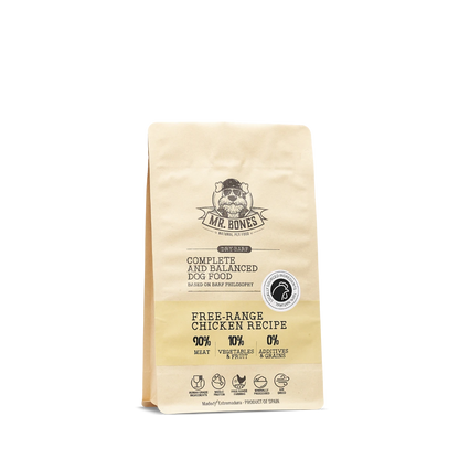Dry BARF free-range chicken