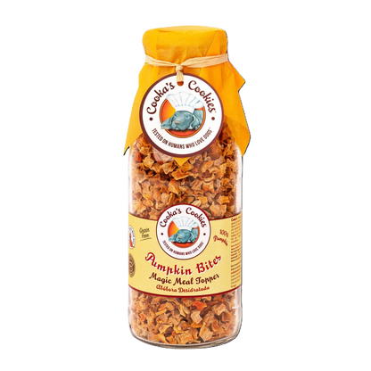 Air-dried pumpkin flakes