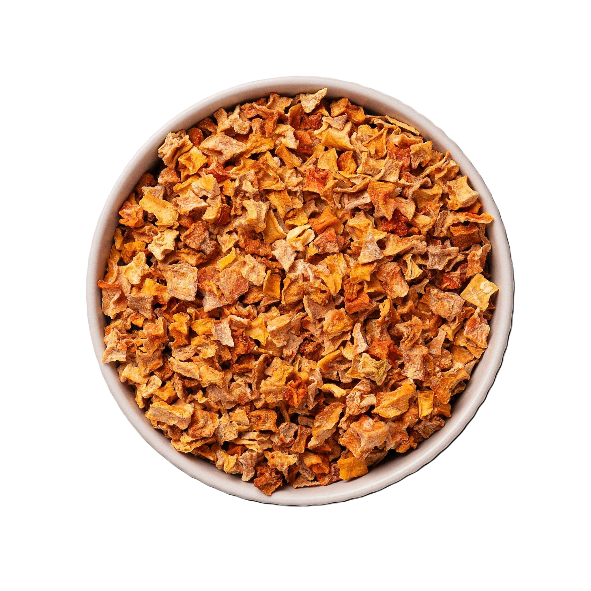 Air-dried pumpkin flakes