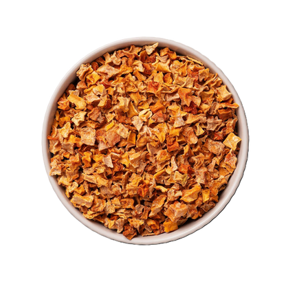 Air-dried pumpkin flakes