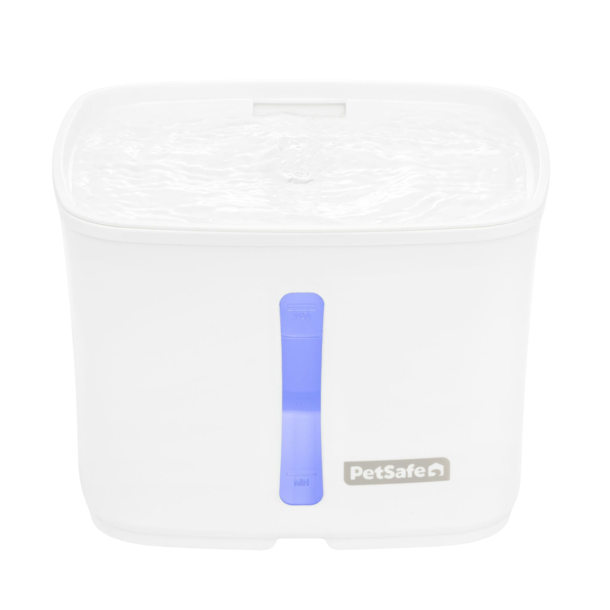 Viva silent water fountain with dual filtration