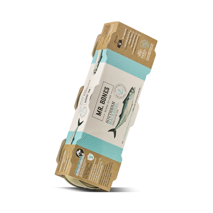 Cooked Mackerel Topper for Dogs and Cats