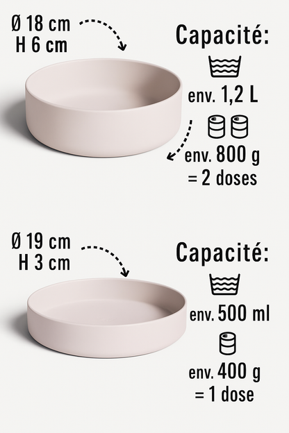 Silicone bowl with lid