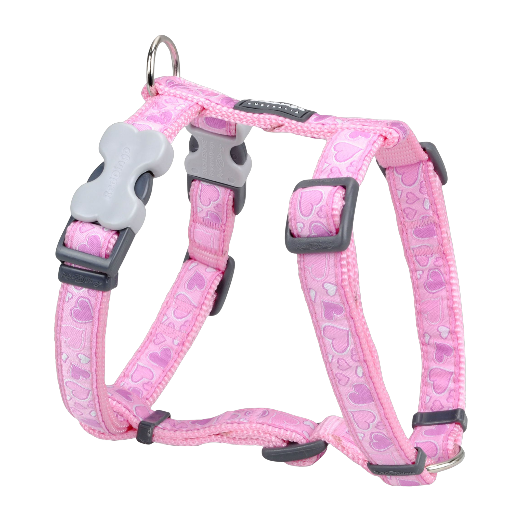 Breezy Love Adjustable H-Harness for Dogs