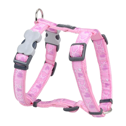 Breezy Love Adjustable H-Harness for Dogs
