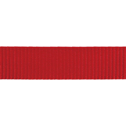 Red sports harness for dogs