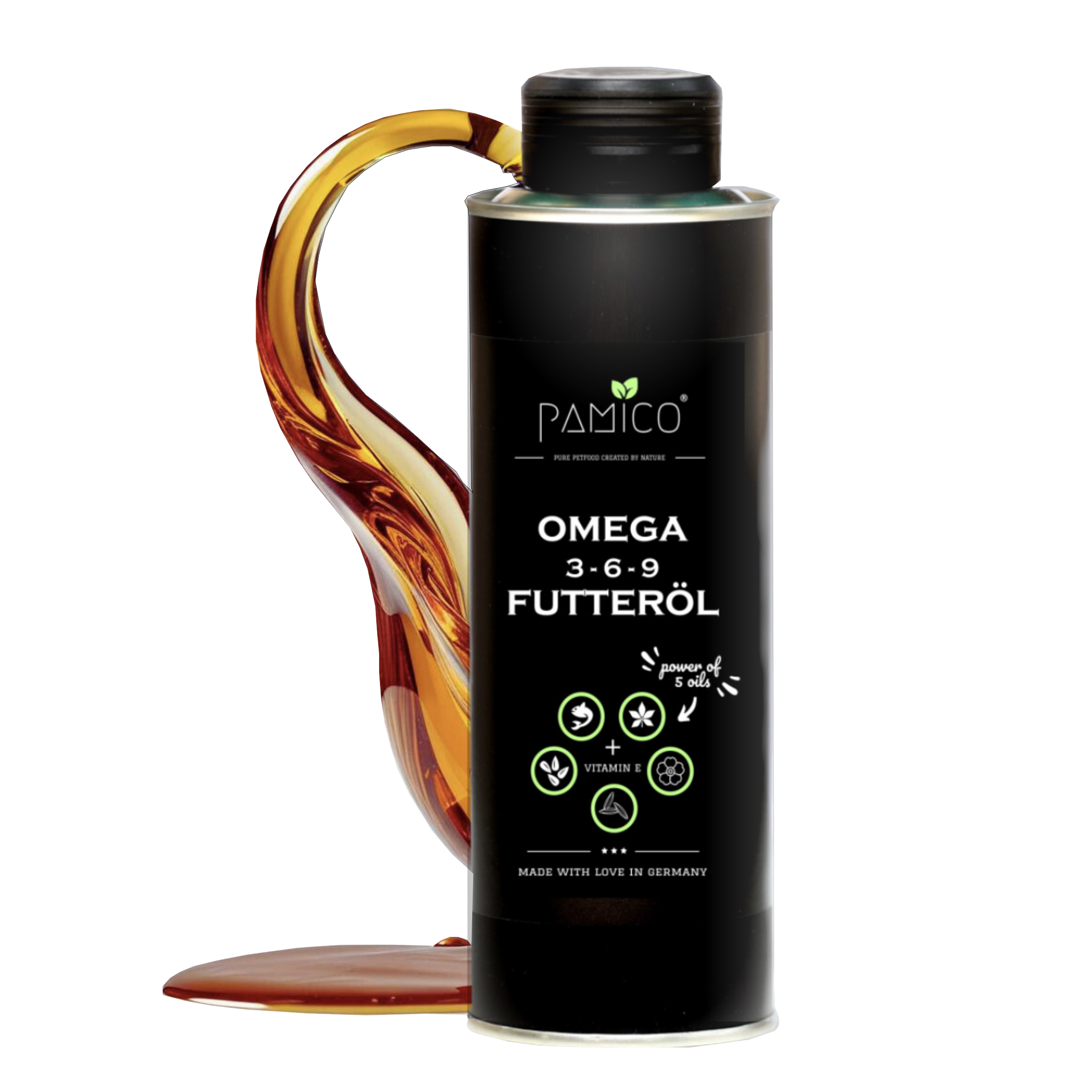 Omega 3-6-9 and Vitamin E Food Oil for Dogs