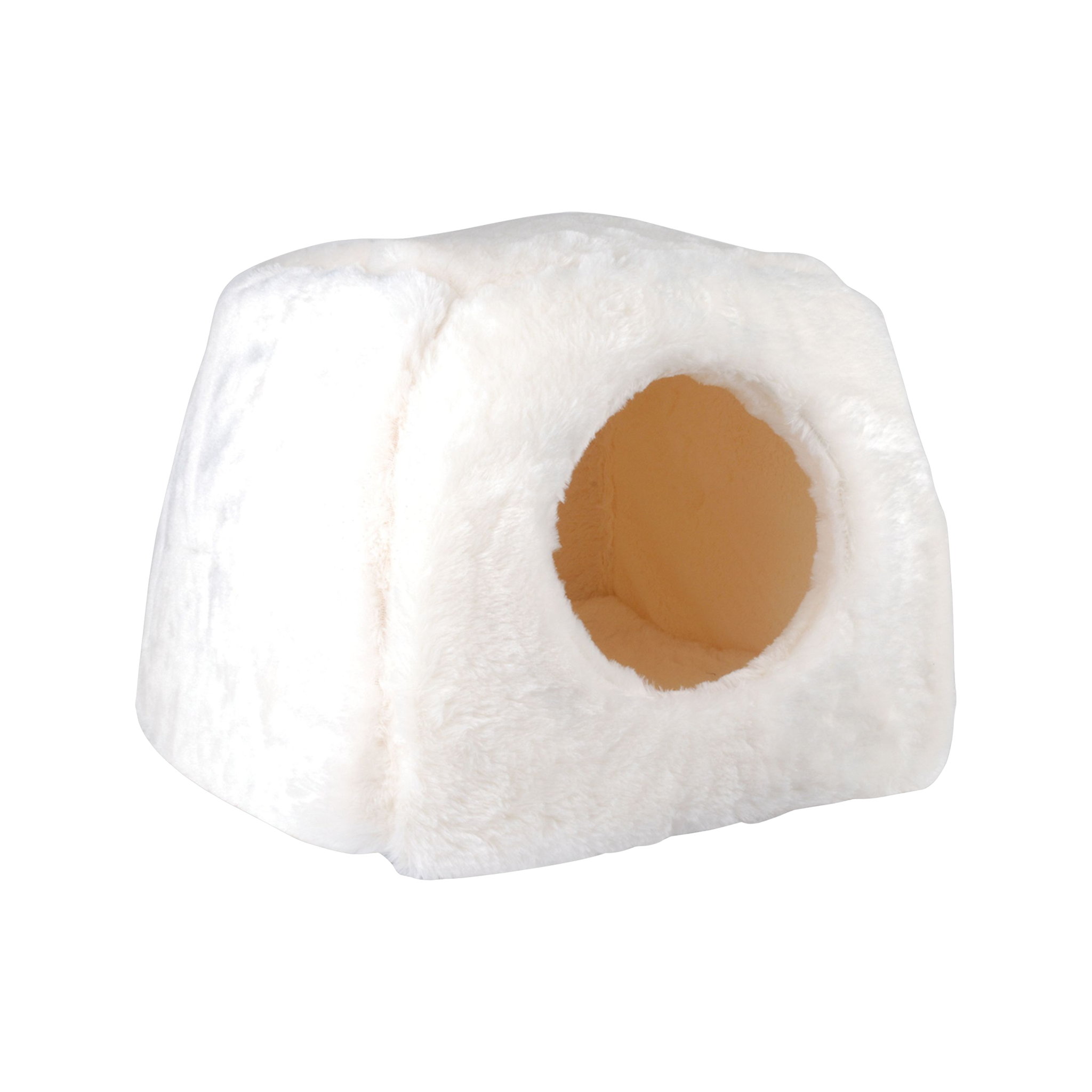 Reversible 2-in-1 Igloo Faux Fur