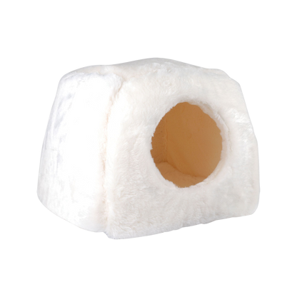 Reversible 2-in-1 Igloo Faux Fur