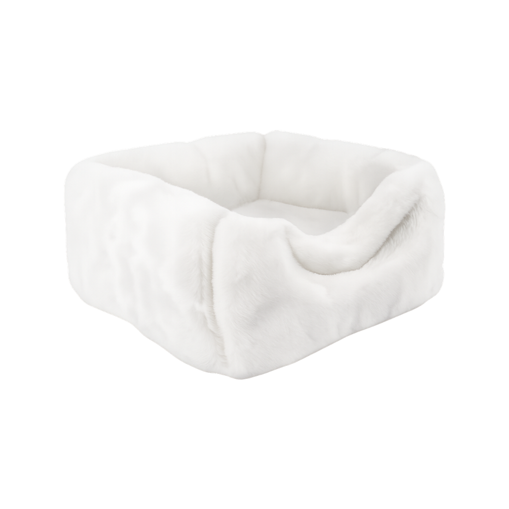 Reversible 2-in-1 Igloo Faux Fur