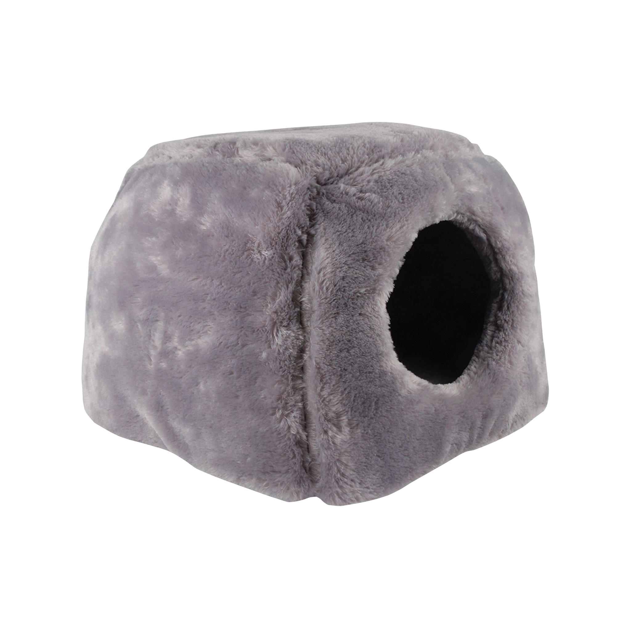 Reversible 2-in-1 Igloo Faux Fur
