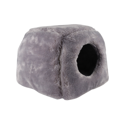 Reversible 2-in-1 Igloo Faux Fur