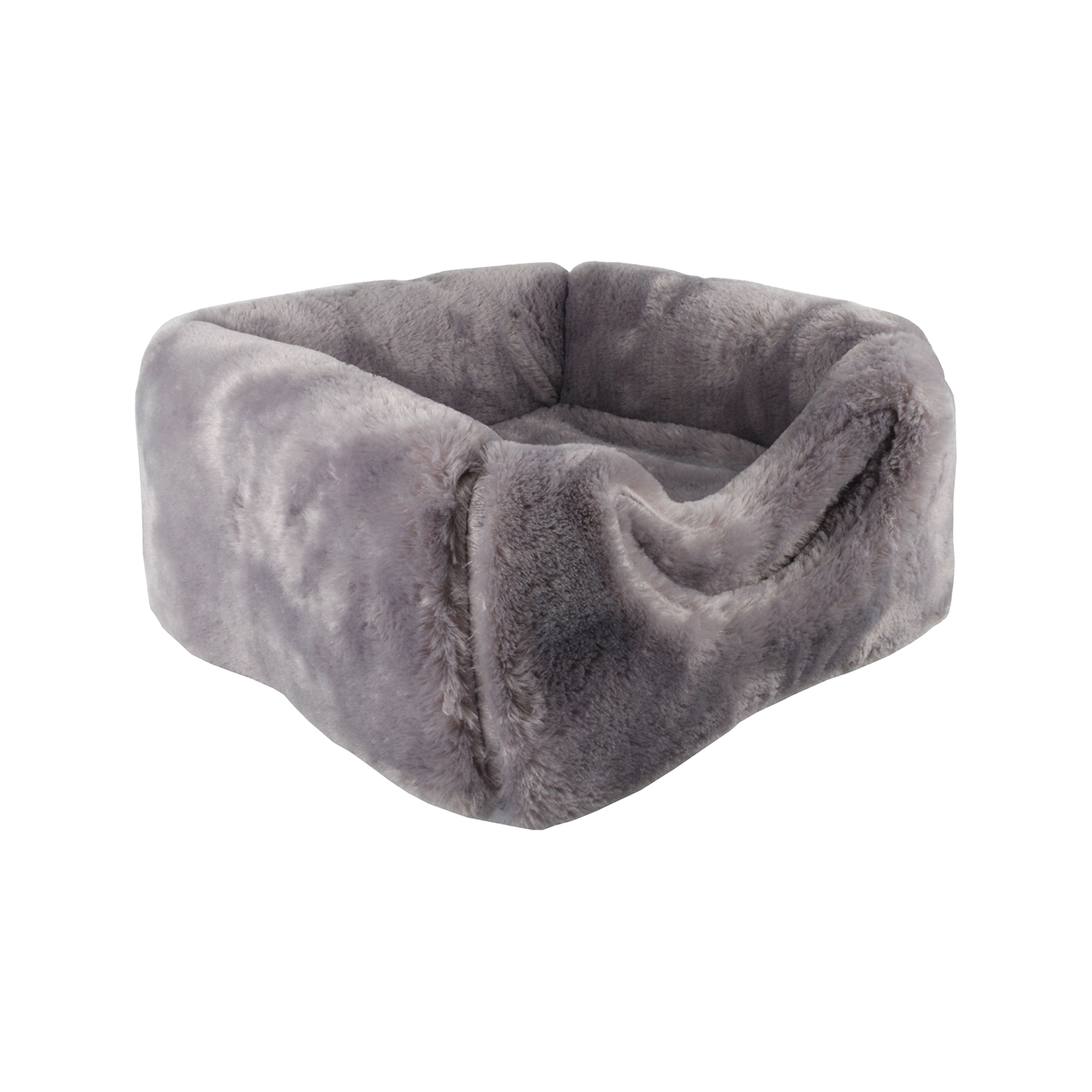 Reversible 2-in-1 Igloo Faux Fur