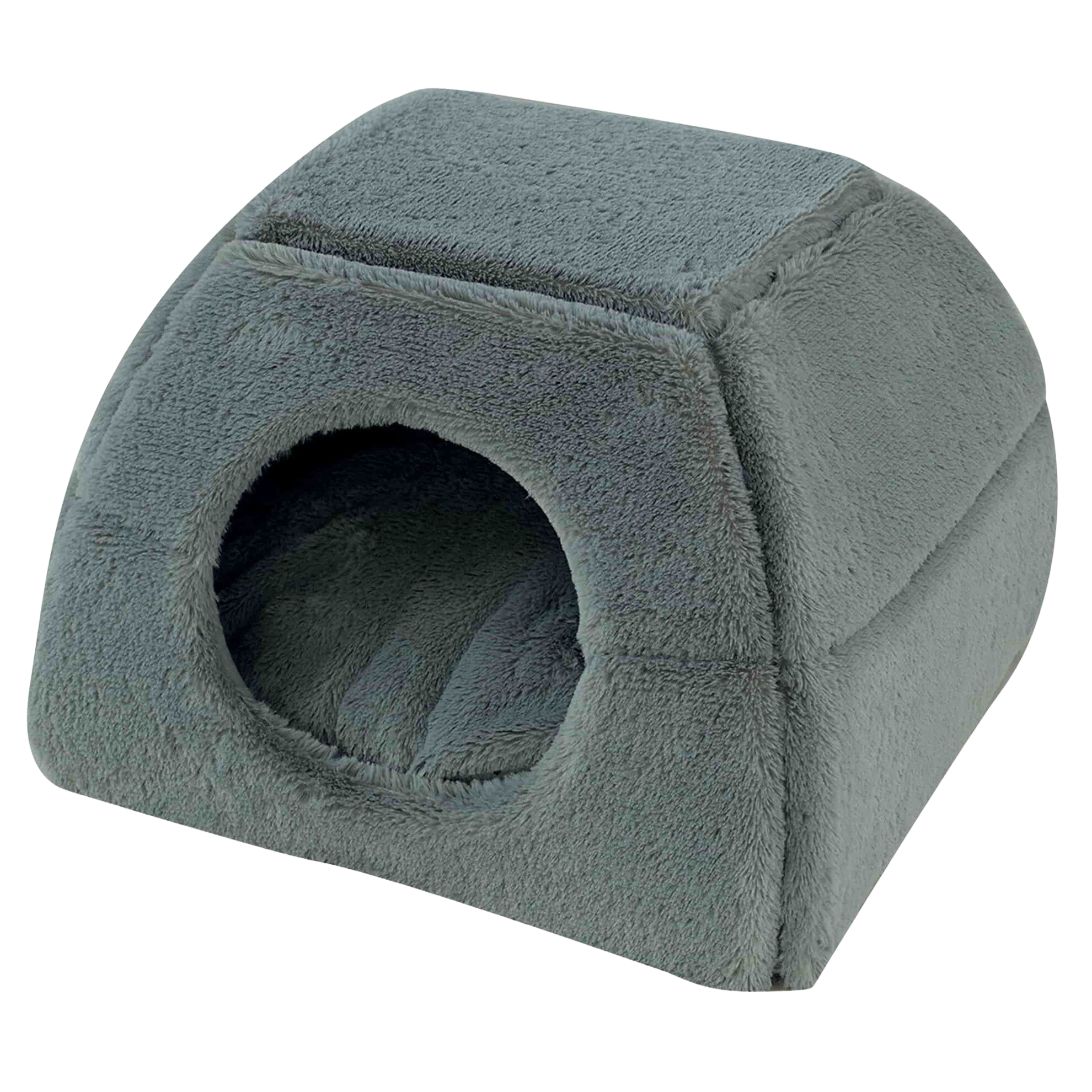 2-in-1 igloo that transforms into a basket
