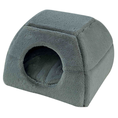 2-in-1 igloo that transforms into a basket