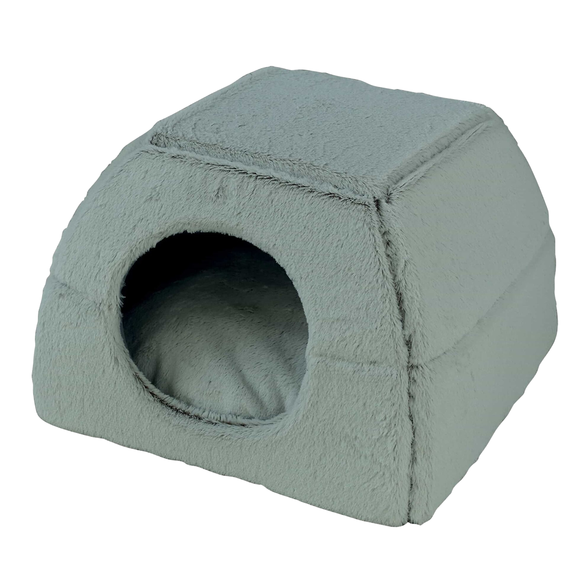2-in-1 igloo that transforms into a basket