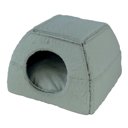 2-in-1 igloo that transforms into a basket