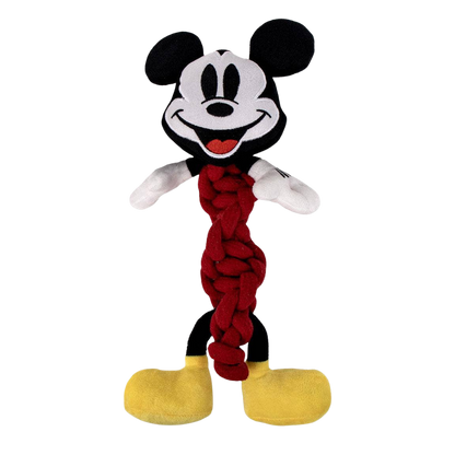 Mickey Mouse Rope Dog Toy