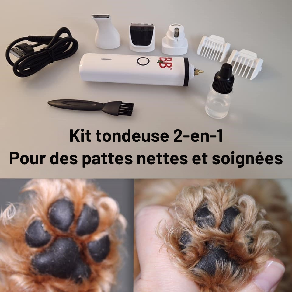 2-in-1 Paw and Nail Trimmer Kit