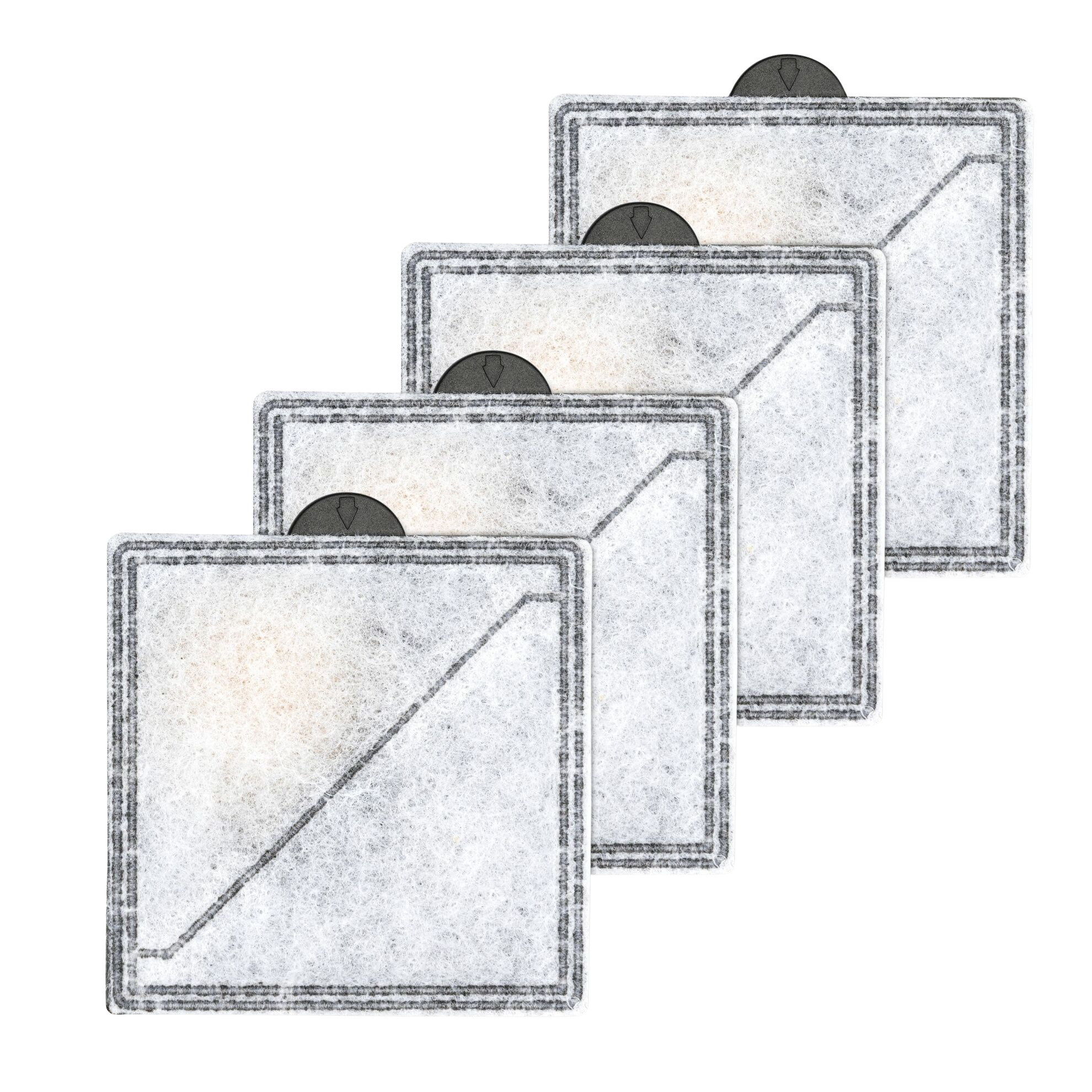 Pack of 4 Ion-X filters for Viva and Outlast fountains