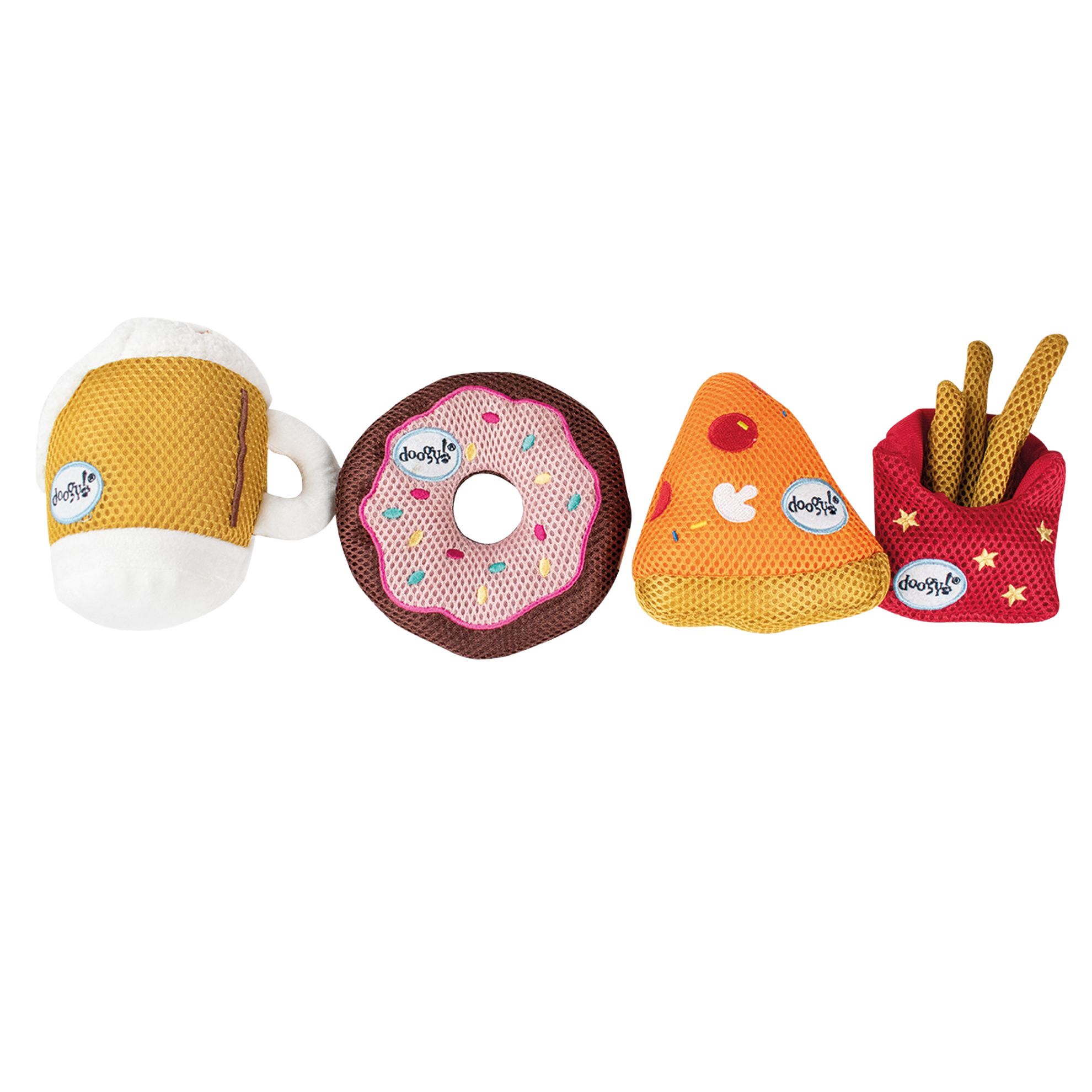 American Chill Out Toys, 4-Pack