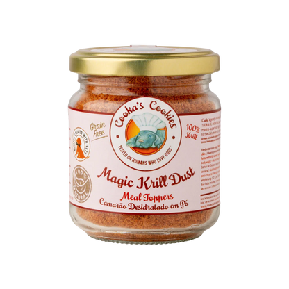 Krill powder for dogs and cats