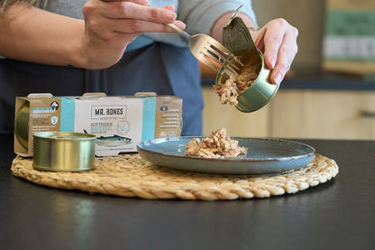 Cooked Mackerel Topper for Dogs and Cats