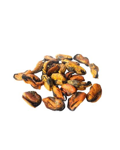 Dehydrated green-lipped mussels