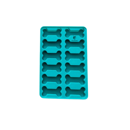 Baking kit for cookies with silicone mold