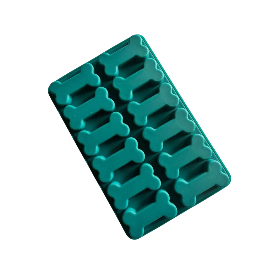 Silicone baking mat bone-shaped mold