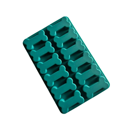Silicone baking mat bone-shaped mold