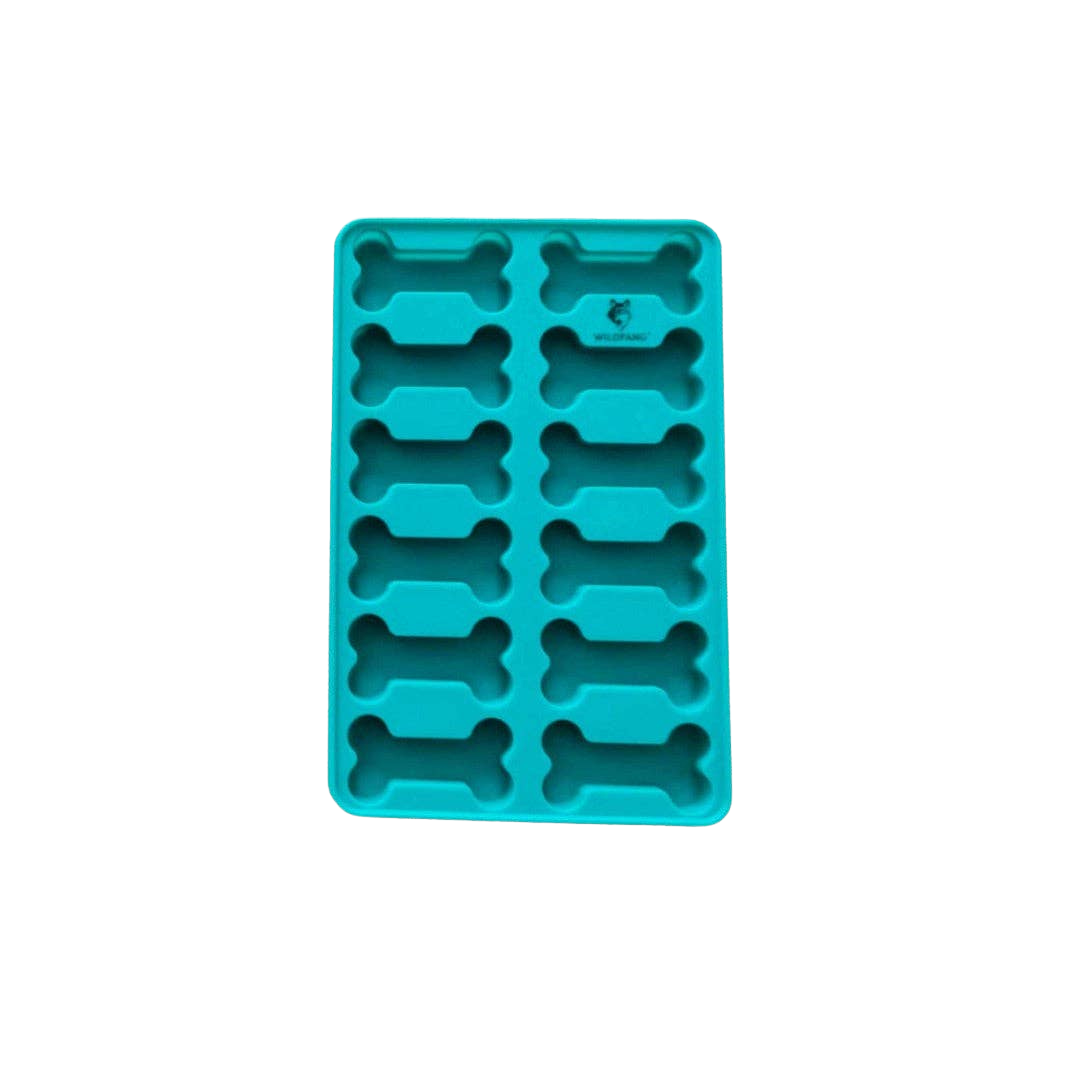 Silicone baking mat bone-shaped mold