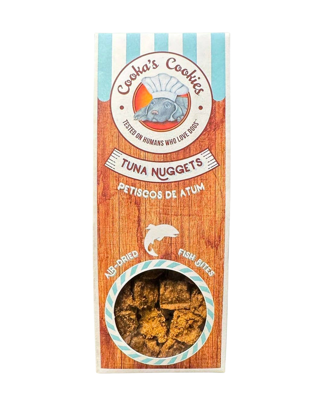 Dried tuna bites